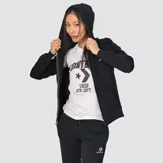 Converse Star Chevron Emb Fz Hoodie
