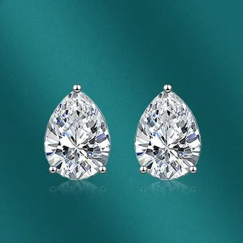Классические серьги SACE GEMS из медного сплава с цирконом, женские ювелирные изделия, свадебный подарок для вечеринки розовый