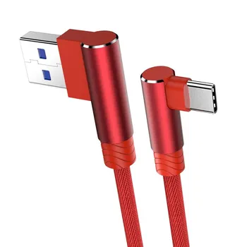 Кабель типа c, шнур для быстрой зарядки, зарядное устройство, USB-кабель c для Samsung s21 s20 A51 A12 A72 xiaomi mi 10 11 12 redmi note 9s 8t Huawei p40 p30 1m чёрный