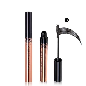 QIBEST Mascara Natural Slender Curling Водостойкая тушь для ресниц с защитой от пота Naturally slender