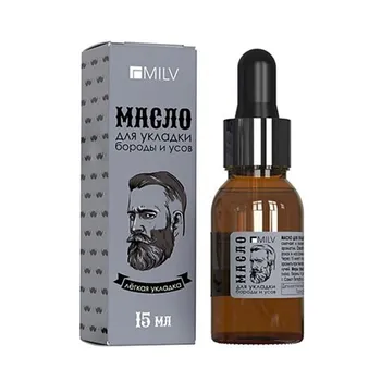 MILV Масло для укладки бороды и усов 15