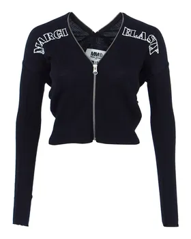 укороченный кардиган MM6 Maison Margiela