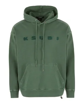 хлопковый худи KSUBI