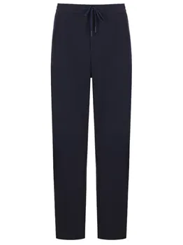 Брюки Jogger Fit хлопковые CANALI