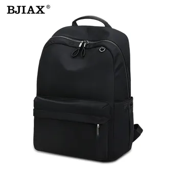 Модный мужской рюкзак BJIAX, удобная вместительная нейлоновая спортивная сумка, Студенческая сумка для колледжа, многофункциональная сумка для компьютера