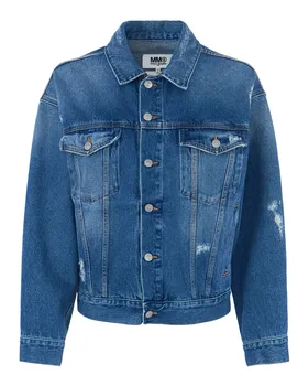 джинсовая куртка MM6 Maison Margiela