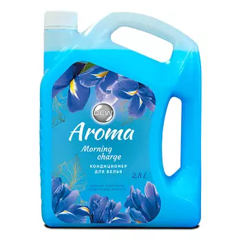 DEW Кондиционер-ополаскиватель для белья концентрат Aroma Morning charge 2800.0