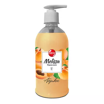 DEW Жидкое мыло для рук Абрикос 500.0