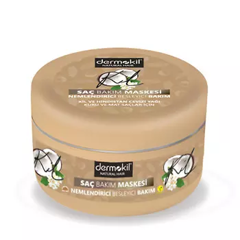 DERMOKIL Маска для волос c кокосом и глиной Coconut&Clay Hair Mask