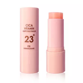 DERMASHARE Ампульный стик-бальзам с комплексом цика "DERMASHARE CICA VITAMIN AMPOULE BALM" 11.0
