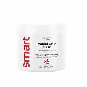 DEWAL Маска для окрашенных волос Protect Color Mask 500.0