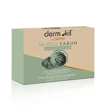 DERMOKIL Мыло из глины Clay Extract Soap