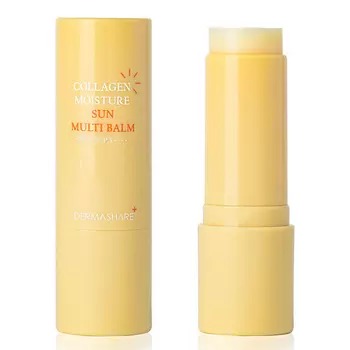 DERMASHARE Антивозрастной солнцезащитный стик для лица с коллагеном SPF50+ 11