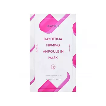 DEWYTREE Маска для лица DAYDERMA укрепляющая 23.0