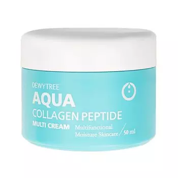 DEWYTREE Мульти-крем для лица AQUA 3 в 1 с коллагеном 50.0