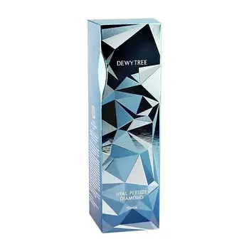 DEWYTREE Тонер для лица DIAMOND с пептидами (увлажняющий) 150.0