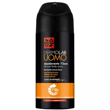 DERMOLAB DEBORAH Дезодорант Спрей для тела Dermolab 72H All Over Body Spray Original