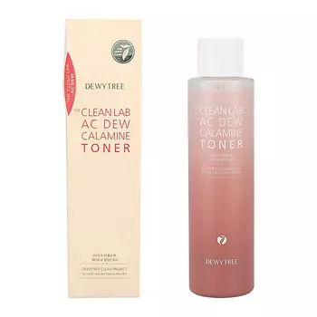 DEWYTREE Тонер для лица THE CLEAN LAB AC DEW с каламином (против несовершенств кожи) 200.0