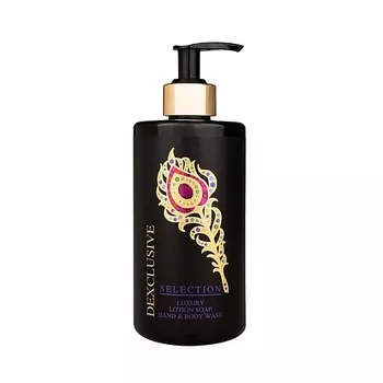 DEXCLUSIVE Жидкое мыло и гель для душа 2-В-1 Selection Hand & Body Wash