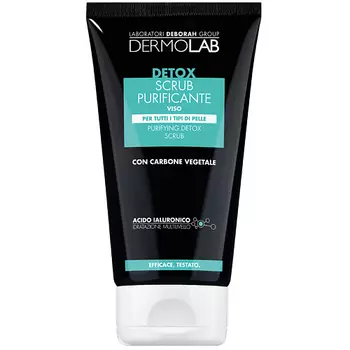 DERMOLAB DEBORAH Скраб для лица очищающий Dermolab Purifying Detox Scrub