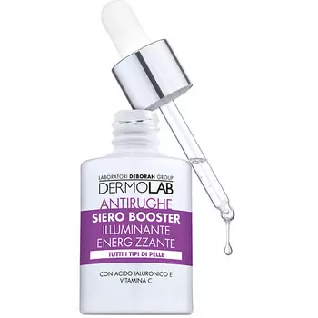 DERMOLAB DEBORAH Сыворотка-бустер против первых морщин Dermolab Anti-Wrinkle Face Booster Serum