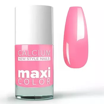 DIA D`ORO №71 Лак для ногтей с кальцием MAXI COLOR
