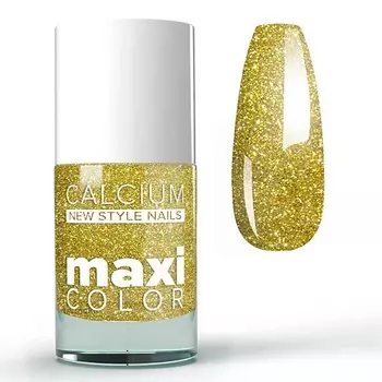 DIA D`ORO №71 Лак для ногтей с кальцием MAXI COLOR