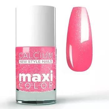 DIA D`ORO №71 Лак для ногтей с кальцием MAXI COLOR