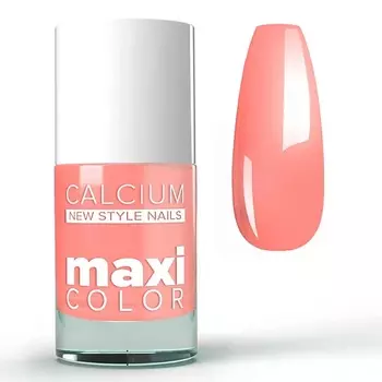 DIA D`ORO №71 Лак для ногтей с кальцием MAXI COLOR