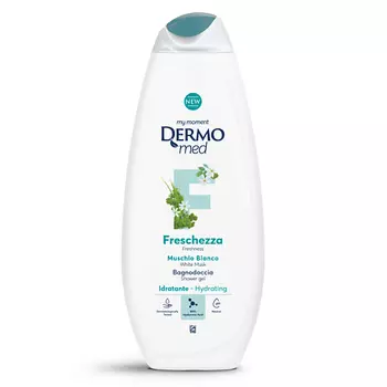 DERMOMED Гель для душа с белым мускусом "FRESHNESS"
