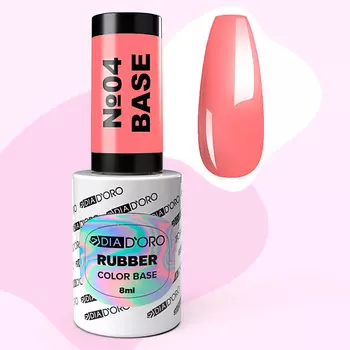 DIA D`ORO Камуфлирующее базовое покрытие RUBBER BASE Classics Professional