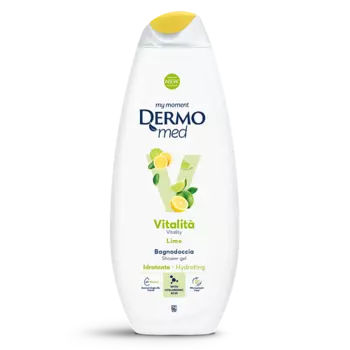 DERMOMED Гель для душа с лаймом VITALITY