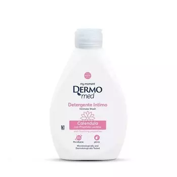 DERMOMED Гель для интимной гигиены с экстрактом календулы и провитамином B5