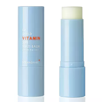 DERMASHARE Солнцезащитный крем-стик для лица с комплексом витаминов SPF50+ 11