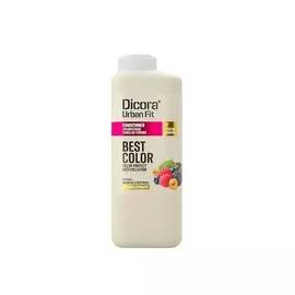 DICORA URBAN FIT Best Color Кондиционер для окрашенных волос 400