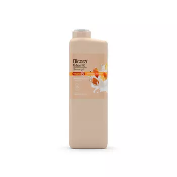 DICORA URBAN FIT Dicora Urban Fit Гель для душа Vitamin B Almonds & Nuts (миндаль и орех) 750.0