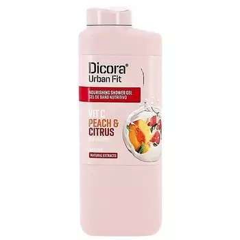 DICORA URBAN FIT Dicora Urban Fit Гель для душа Vitamin C Citrus & Peach (цитрус и персик) 400.0