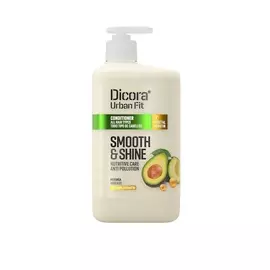DICORA URBAN FIT Кондиционер для всех типов волос Smooth&Shine 800