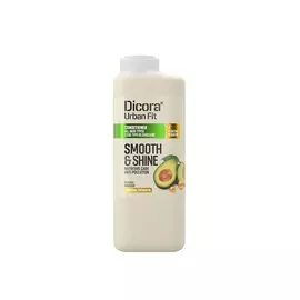 DICORA URBAN FIT Кондиционер для всех типов волос Smooth&Shine 400.0