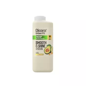 DICORA URBANFIT Кондиционер для всех типов волос Smooth&Shine 400