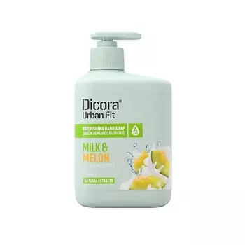 DICORA URBAN FIT Жидкое мыло Vitamin A Milk & Melon (молоко и дыня) 500.0