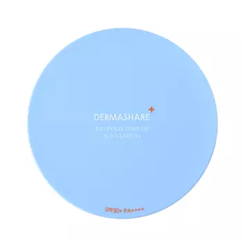 DERMASHARE Солнцезащитный кушон для лица с прополисом SPF50+ 25