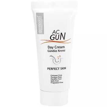 DERMOSKIN Dermoskin AcGun Day Cream, Крем дневной 30.0