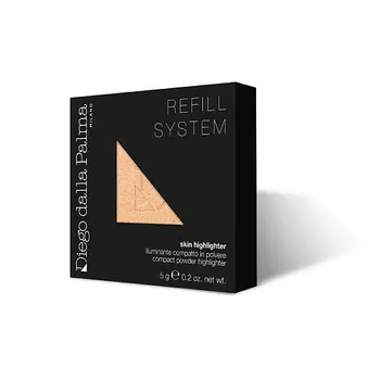 DIEGO DALLA PALMA MILANO Компактная пудра с эффектом сияния Skin Highlighter Refill System