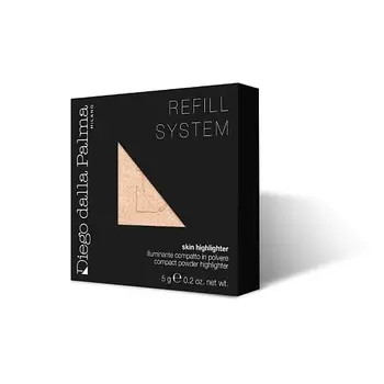 DIEGO DALLA PALMA MILANO Компактная пудра с эффектом сияния Skin Highlighter Refill System