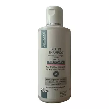 DERMOSKIN Шампунь для женщин Dermoskin Biotin Shampoo For Women 200