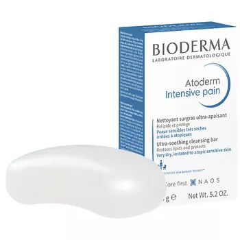 BIODERMA Питательное, восстанавливающее мыло для очищения сухой, поврежденной кожи Atoderm 150.0