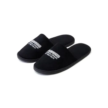 NBHD хлопковые тапочки черные