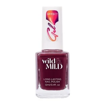 Лак для ногтей Wild & Mild Gel Effect Burgundy Bouquet 12 мл