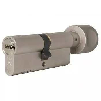 Цилиндр ключ/вертушка 45x45 никель,164 OBS SCE/90